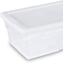 6-Quart Stackable Storage Box