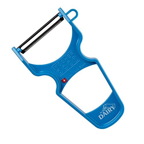 Y Swiss Vegetable Peeler, Blue