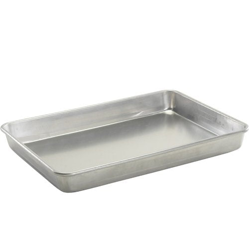 Nordic Ware Natural Aluminum Commercial Hi-Side Sheet Cake Pan