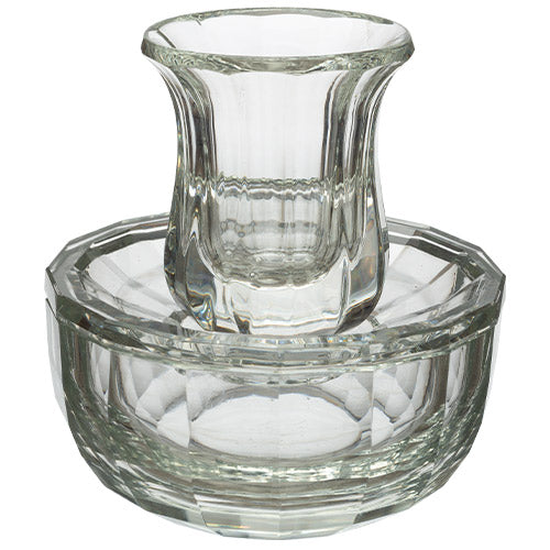 Crystal Elegant Maim Achronim Cup and Well