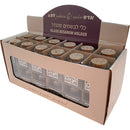 Glass Besomim Holder with Laser Cut Plaque