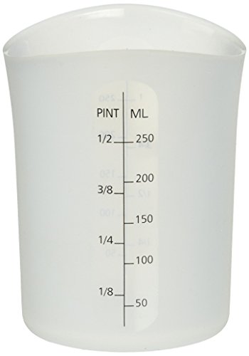 Norpro Silicone Flexible Measuring Stir and Pour, 1-Cup, Shown