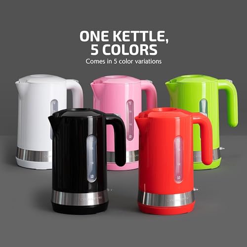 OVENTE Electric Kettle, Green