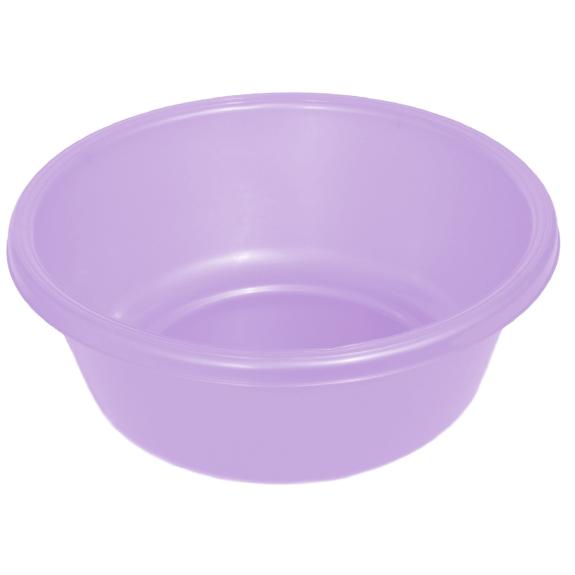 Round wash basin 9 in purple