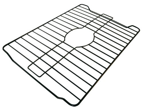 Better Houseware Large Sink Protector Grid, Black