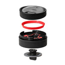 OXO Good Grips  twist lid on a white background.