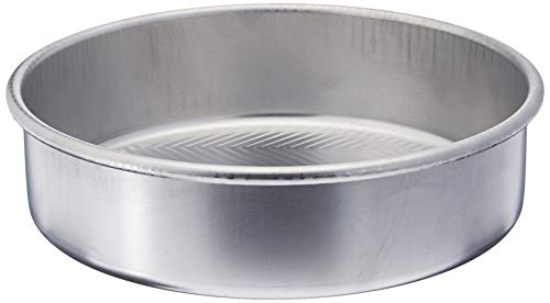 Nordic Ware 9” Round Prism Cake Pan, 9-Inch, Aluminum