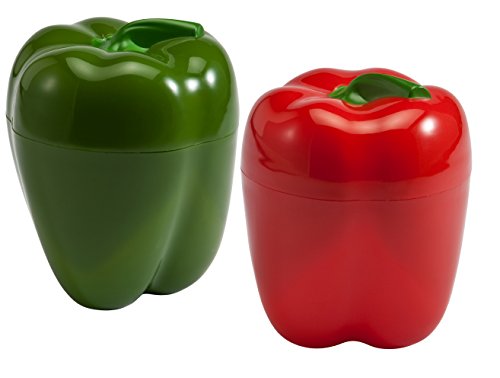 Hutzler Food Saver, green/red, Green & Red Peppers