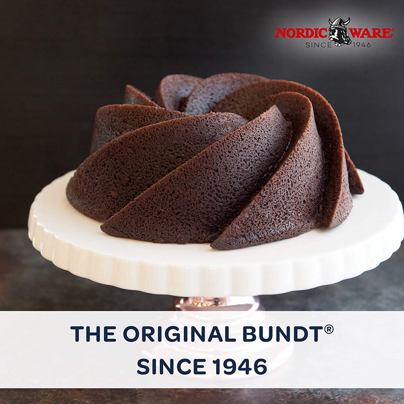 Nordic Ware Heritage Bundt Pan, One, Gold