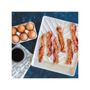 Nordic Ware Microwaveable Slanted Bacon Tray/Food Defroster