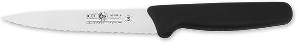 5 1/2" Stiff Boning Knife- Black