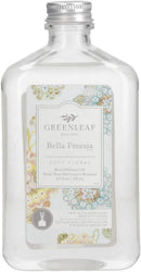 Bottle of Bella Freesia scented reed diffuser oil.