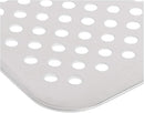 Nordic Ware Naturals aluminum compact crisping tray with a shallow profile on a white background.