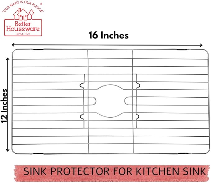SS Sink Protector- Silver