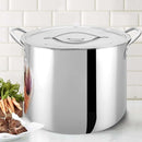  Bene Casa 16-quart stainless steel stock pot with lid