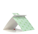 Raid Clothing Moth Trap with discreet decorative design and scent-free label on a white background.