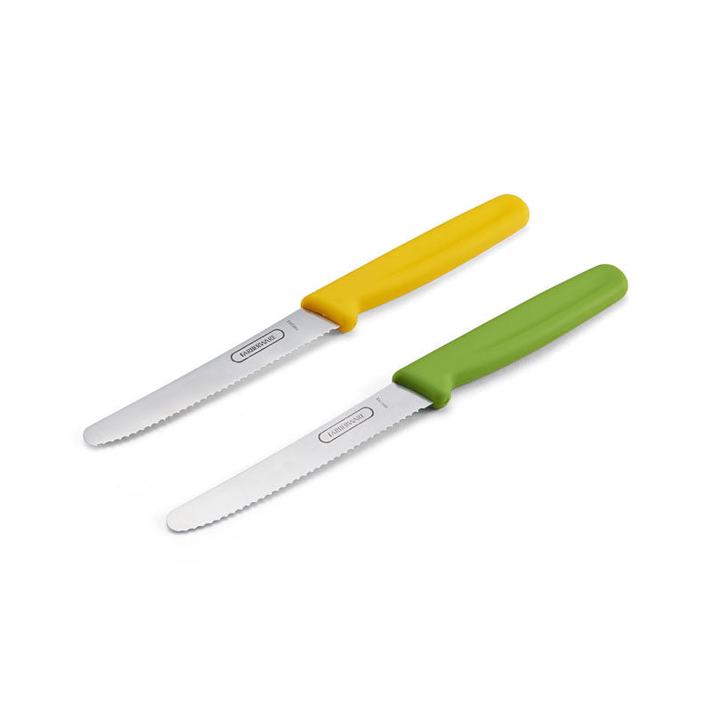 Farberware 4.5” Serrated Paring knives Set of 2