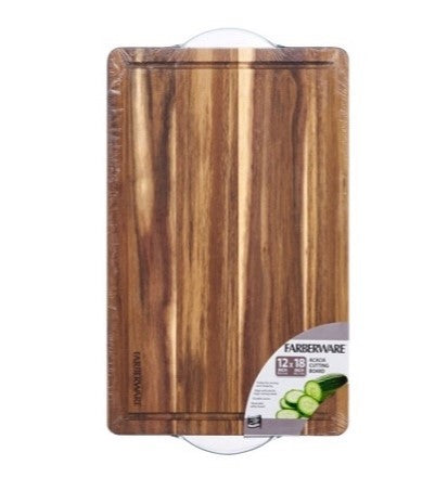 Farberware Acacia Cutting and Serving Board 12" X 18"