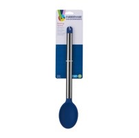 Farberware Blue Silicone Basting Spoon