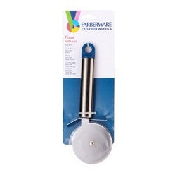 Farberware Pizza Cutter Blue and Stainless Steel