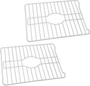 Set of 2 white wire sink protectors by Better Houseware, 16" x 12.3" each