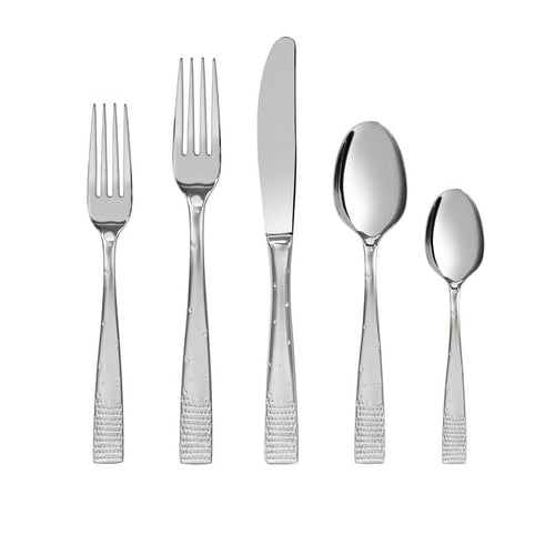 18/10 Stainless Steel Broadway Satin 20pc Flatware