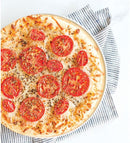 Nordic Ware Naturals Aluminum Commercial 16" Hot Air Pizza Crisper, Silver