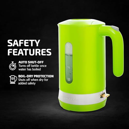 OVENTE Electric Kettle, Green