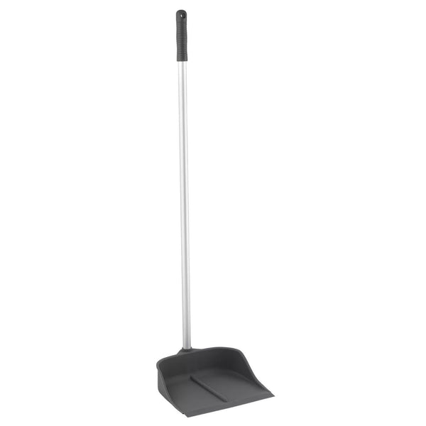 100% Silicone Lobby Dustpan with 36" Aluminum Handle