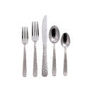 Crown, Emerald, Shiny Silver, 18/10 SS, 20 Pc Flatware Set