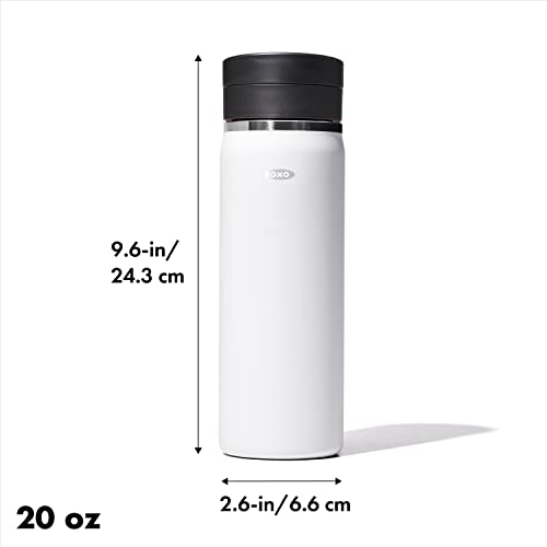 OXO Good Grips 20oz Travel Coffee Mug With Leakproof SimplyClean™ Lid - Quartz