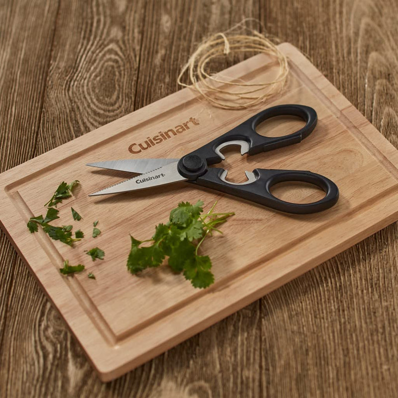 Cuisinart C77TR-SHR Classic Shears 8" All Purpose Kitchen Scissors, Black