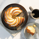 Nordic Ware Heritage Bundt 6 Cup, Gold