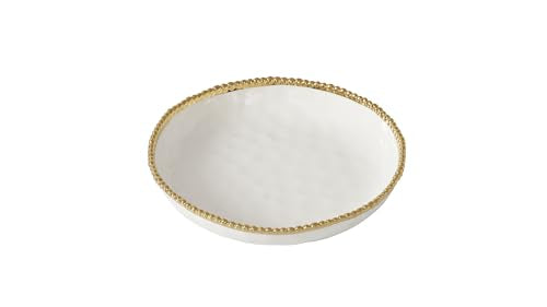 Pampa Bay Medium Shallow Bowl, Golden Salerno, Kitchen, Gift