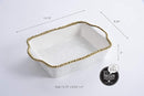 Baking Dish - Golden Salerno