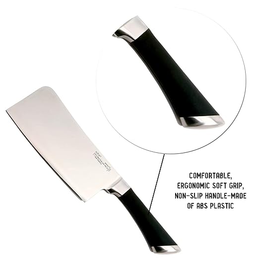 7" SS Cleaver