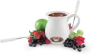 4-Piece Chocolate Fondue Mug Set, 125ml