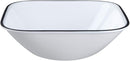 Corelle Simple Sketch bowl on a white background.