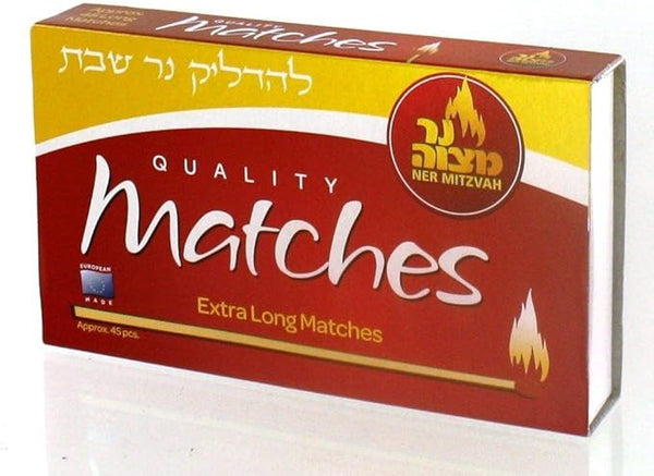 45 pack Extra Long Matches