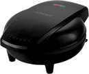 7-inch Personal Griddle Pizza Maker - Black