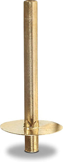 metal wick holder displayed on a white background.