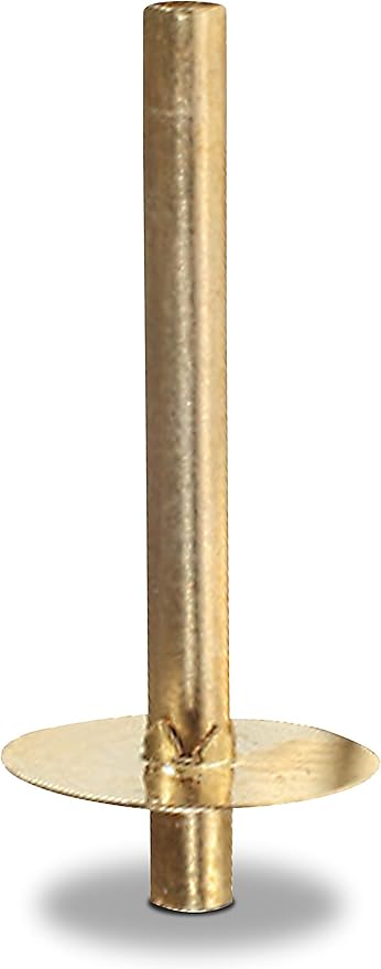 metal wick holder displayed on a white background.