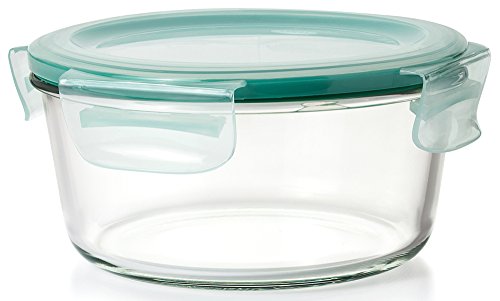 OXO Good Grips 7 Cup Smart Seal Glass Round Food Storage Container