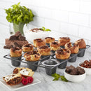 12-Cup Non-Stick Mini-Popover Pan