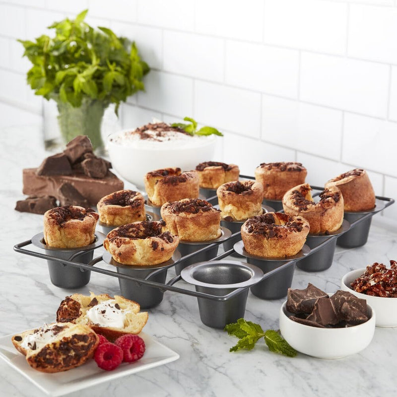 12-Cup Non-Stick Mini-Popover Pan