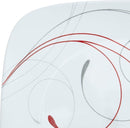 closeup of 6-Piece Salad Plate Set