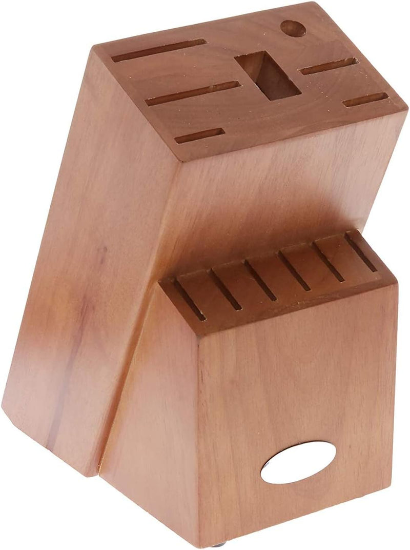 1 x Rubberwood Storage Block