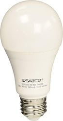 Frosted LED A19 medium base bulb 5000K 1600 lumens