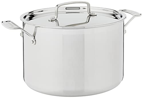 Cuisinart MCP66-24N MultiClad Pro Triple Ply 8-Quart Skillet, Stockpot w/Cover