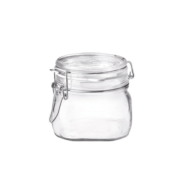 Bormioli Rocco, Jar Canning 0.5 Litre Glass